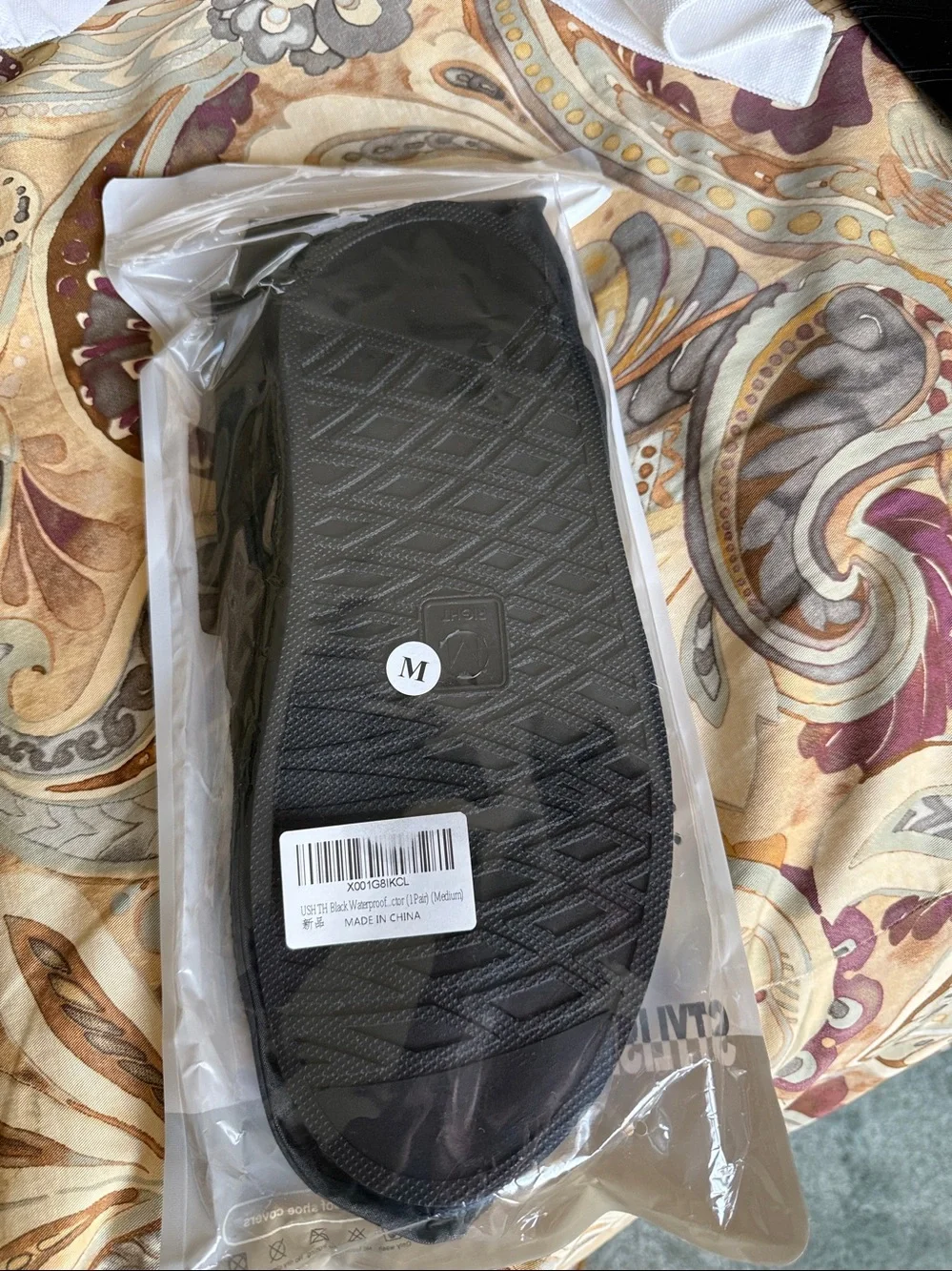 Men’s Waterproof Rain Shoe Cover